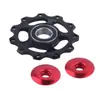 Accesorios de Polea de Desviador de Bicicleta Polea de Bicicleta de Montaña Desviador Desviador Trasero Polea Multicolor Anodizada CNC