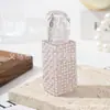 En stock 5ML Color Diamante Labial de Cabeza Plana Brillo de Labios Botella para Decantar Muestra Portátil Cosméticos Tamaño de Viaje Fabricante Venta al por Mayor