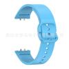 Para Samsung Fit3 Silicone Strap Oficial Metal Color Buckle Galaxy FIT3 pulseira inteligente de liberação rápida