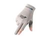 Guantes de Seda de Hielo para Hombre Primavera Verano Medio Dedo Ciclismo Deportes Guantes de Dedo Completo Pantalla Táctil Pesca Transpirables Guantes Finos de Seda de Hielo para Mujer