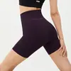 Shorts Esportivos de Verão Feminino 2026 Novo Cintura Alta Justo Levanta Bumbum Fino Sem Costura Cinco Pontos Fitness Yoga