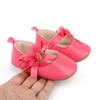 Zapatos de bebé de 0 a 1 año, primavera/verano/otoño, 0 a 6 a 12 años, zapatos de bebé femeninos de suela suave, zapatos de princesa de comercio exterior para bebés.