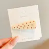 Nuevo Pasador de Pelo con Lazo 2026 para Mujer, Pinza Lateral con Diseño de Corazón Dopamina, Pasador de Pelo de Alta Gama para Flequillo y Cabello Suelto, Pinza de Pato