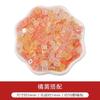 Aliexpress Abalorios Sueltos Coloridos de Alta Calidad Vidrio con Núcleo Teñido Cuentas de Azúcar Cúbicas Cuentas de Arroz Material Hecho a Mano para Bricolaje Fabricación de Cadena para Teléfono Móvil Joyería