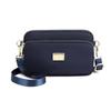 Bolsa Crossbody Feminina 2022 Nova Bolsa Quadrada Pequena Bolsa Simples Bolsa Pequena Verão Bolsa de Axila Cor Sólida Bolsa Feminina Bolsa de Ombro Nylon