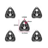 Accesorios para Joyería de Aleación con Goteo de Aceite DIY Colgante de Tarot Collar Pulsera Pendientes Llavero Colgante W441