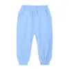 Pantalones Deportivos Nuevos de Primavera y Otoño 2025 para Niños Estilo Coreano Unisex para Niños Medianos y Grandes Pantalones Casuales para Niños Ropa de Moda para Niños Pantalones para Niños