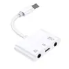 Adaptador de Fone de Ouvido para Apple Compatível com iPhone 11 Conversor Carregamento e Audição de Música, Cabo Adaptador de Áudio com Porta Dupla Plana