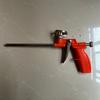 Pistola de espuma de poliuretano, agente de calafateo, pistola de espuma, boquilla de cobre, pistola de espuma universal de acero inoxidable, pistola de espuma