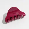 Pinza de Garra Triangular de Oro Minimalista Estilo Francés para Moño en la Parte Trasera de la Cabeza Tamaño Mediano Acetato Accesorio para el Cabello