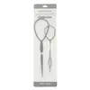 Agulha de Puxar Cabelo para Tranças Infantis Ferramenta de Pegar Cabelo para Meninas Pequenas Ferramenta de Passar Fio no Cabelo Pente para Prender Cabelo Ferramenta de Penteado