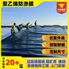 Membrana Antiseepage Nativa de HDPE para Plantas Petroquímicas, Película Negra Resistente a Bajas Temperaturas para Tanques de Sedimentación, Tanques de Fermentación de Residuos Sólidos, Geomembrana