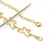Nueva Cadena de Cintura Estrella de Metal Retro de Nicho Accesorios para Mujer Decoración de Cinturón para Jeans Falda Corta Vestido Moderno