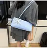Versión Coreana Moda de Nicho 2025 Estética Casual Bolso de Hombro Único para Mujer 2025 Nuevo Simple Elegante Versátil Bolso de Mano