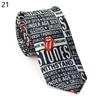 Moda Casual Británica Coreana 5CM Moderna Hombres y Mujeres Estudiantes Corbata Delgada Estrecha Estampado de Cuadros Lunares Rayas
