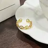 Anillo Abierto Vintage de Estilo Palacio Retro de Moda con Diamantes Completos para Mujer