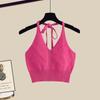 Conjunto de Verão Feminino Plus Size Moda Feminina 2022 Novo Tops que Reduzem a Idade Saia que Cobre a Cintura Conjunto de Três Peças