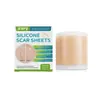 Tira de Silicone para Cicatriz Neutra, Tira de Silicone em Gel Clareadora para Cicatriz, Tira de Gel para Cicatriz 4*1.5m Patch para Pele Transfronteiriço