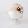 Chapéus para Bebês e Crianças Pequenas, Estilo Fino de Primavera e Outono, Proteção Solar, Chapéu de Pescador para Menina, Chapéu de Corte Estilo Coreano para Bebê Menina