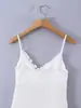 Para Comercio Exterior Transfronterizo Ropa de Mujer Verano 2026 Nuevo Estilo Francés Deseo Puro Encaje Ceñidor de Cintura Adelgazante Estilo Vacaciones Top Camisola
