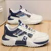 2026 Novos Sapatos Casuais Versáteis Tendência Moda Tênis Sola Grossa Aumento de Altura Sapatos de Pai Tênis de Corrida de Luxo Masculino