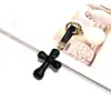 Item popular transfronteiriço: Chaveiro Pingente Cruz de Argila Cravejada de Diamantes para Carro, Chaveiro Acessório para Bolsa de Celular Totalmente Cravejado