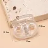 Hebilla de nariz de cerdo de plástico de color hebilla de resorte de doble agujero para apretar cuerda elástica chaqueta pantalones casuales hebilla de apriete hebilla antideslizante ajustable