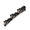 Amazon pasador de pelo pinza para el pelo DIY pinza lateral para flequillo pinza para baby hair pinza para coleta accesorio para el pelo pinza de garra de perla para la parte posterior de la cabeza