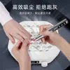 Producto Nuevo Transfronterizo, Colector de Polvo para Uñas con Cepillo de Turbina sin Escobillas de Alta Succión, Filtro de Polvo, Máquina Todo en Uno para Pulido de Uñas y Succión de Polvo