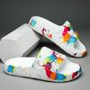 Chinelos com Sensação de Pisar em Fezes para Homens e Mulheres, Sola Grossa, Antiderrapantes, para Uso Doméstico, Banheiro, Chinelos de Casa para Casal, Chinelos Masculinos Descolados, Chinelos Antiderrapantes para Banheiro