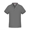 Playeras tipo polo de secado rápido, Ropa de trabajo hecha a medida, Camisas culturales publicitarias de verano, Camisas de manga corta para hombre y mujer, Bordado de logo personalizado estampado al por mayor