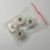 Acessórios para Máquina de Costura 202 Mini Máquina de Costura Elétrica Pequena Parafuso da Sapata Calcador de Mola Caixa de Bobina Botão de Interruptor