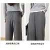 Novas calças casuais da Bohang: Calças casuais femininas leves, luxuosas, de perna reta, modelagem solta, quentes, com forro de fleece e cintura elástica