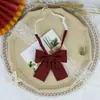 Corbata Sólida Simple Estilo Japonés Pajarita para Hombre Uniforme JK para Mujer Hermana Real Sin Golpes Pareja Escuela para Estilo Académico