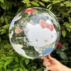 Globos Bobo Gruesos de 24 pulgadas Impresos de Producción Propia, Globos Impresos, Globos Flotantes, Globos Espaciales, Venta al por Mayor para Puestos Callejeros y Fiestas