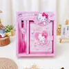 Set de Manuales, Caja de Regalo de Manuales, Cuaderno de Regalo Lindo para Estudiante de Primaria, Set de Papelería Creativa para Niños, Caja de Regalo
