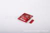 Adecuado para 18 Camry modificado Camry decoración de hebilla del conductor parche rojo cubierta de caja de almacenamiento