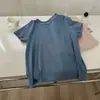Camiseta Elástica de Algodón Mousse Cuello Redondo Hombro Recto para Mujer, Estilo Coreano de Verano, Adelgazante, Versátil, Realza el Tez, Camisa Base de Manga Corta Retro