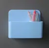 Pegatina de pared de pizarra, pegatina de pizarra blanca, borrador de pizarra, tiza, caja de almacenamiento magnética, portalápices de pared, pegatina para refrigerador