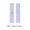 Material No Tejido Impermeable y Resistente a Altas Temperaturas Chip U8/U9 Etiqueta Lavable Etiqueta de Lavado RFID UHF Personalización