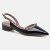 Francês nude cor pequeno estilo perfumado sapatos femininos 2024 novo rebite oco pequeno sapatos de couro saia de verão usar sandálias de salto alto