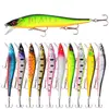 Nuevo Modelo de Señuelo Minnow Flotante 11.5cm/13.5g Plástico Duro Imitación para Pesca en Agua Dulce y Salada