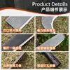 Motosierra, Cuchillo Curvo para el Hogar, Hoz Agrícola de Hoja Ancha, Herramienta de Forja Especial para Exteriores para Despejar Caminos, Suministrado por el Fabricante