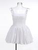 Vestido de falda tutú plisado ajustado y elegante para mujer europea y americana, estilo transfronterizo