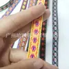 1cm Estilo Étnico Bainha em Losango Punhos de Tecido Gola Cinto Decoração de Roupa Acessórios de Fita Artesanato diy Renda