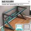 Mesa de Computador de Fibra de Carbono Espessa Moderna Simples Multicor Multitamanho Mesa de Desktop para Casa Mesa de Jogo Quarto Mesa Simples