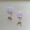 Fresco de Primavera Flor Pequeña Botón Cuentas Accesorios Pasador Funda de Teléfono Calcetines Bolsa Mascota Bricolaje Equipaje Decoración de Ropa