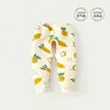 Calça Bebê Outono Inverno Meninos Meninas Três Camadas Acolchoada Abertura Entre Pernas Calça Infantil Engrossada Quente Longa Pijama para Casa