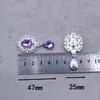 Broche joia DIY liga acessórios banhados a ouro decoração coroa Lolita pingente de cinto disco de broca fivela de broca material