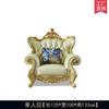 Sofá Combinado de Cuero Estilo Europeo Sala de Estar Piel de Vaca Capa Superior Chaise Simple para Apartamento Pequeño y Mediano Sofá de Madera Maciza Belleza